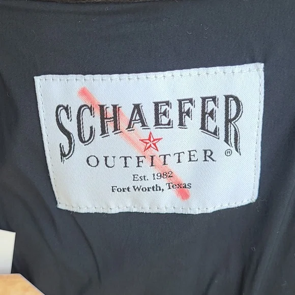 SCHAEFER Outfitter Ramshorn Light‎ Grey Sz L Mens Zip Sweater Fleece Jacket NEW - Picture 6 of 11